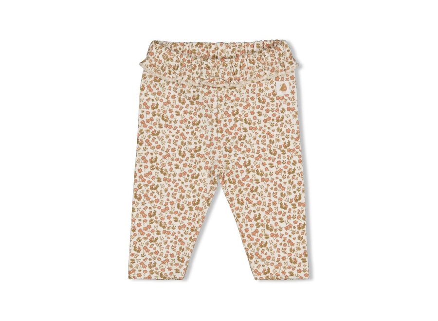 Legging AOP - Fall in Love Offwhite