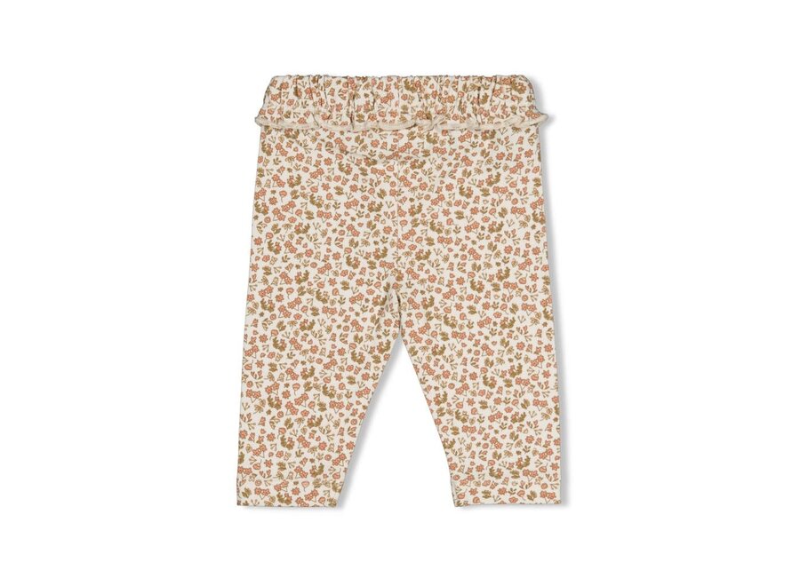 Legging AOP - Fall in Love Offwhite