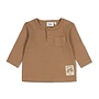 Longsleeve rib - Tiny Timber Tales camel