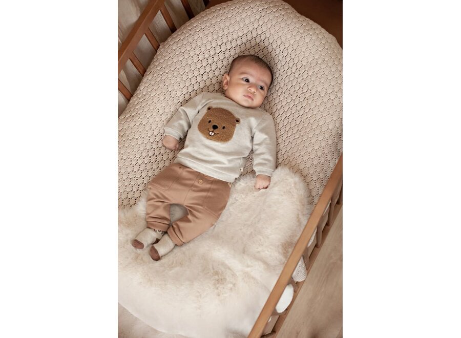 Broek - Tiny Timber Tales camel