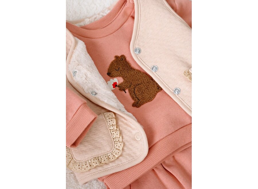 Broek - Forest Garden roze