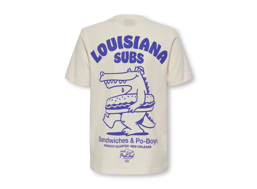 T shirt JEDDIE LOUISIANA