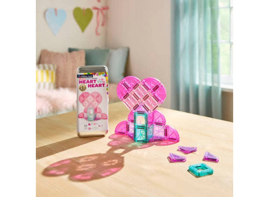microMAGS Heart to Heart 26 Piece Travel Set