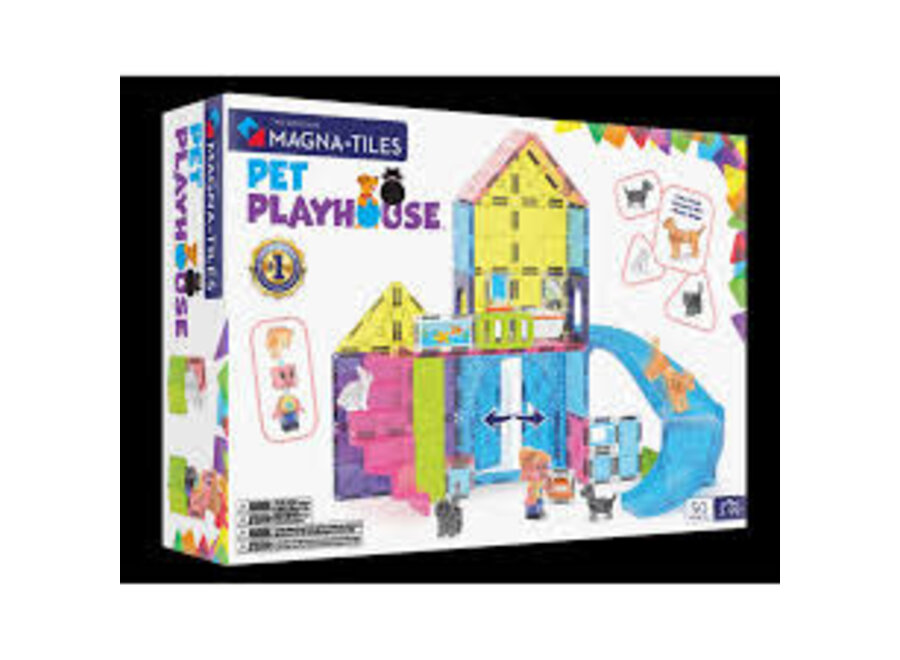 Pet Playhouse 50-Piece Set
