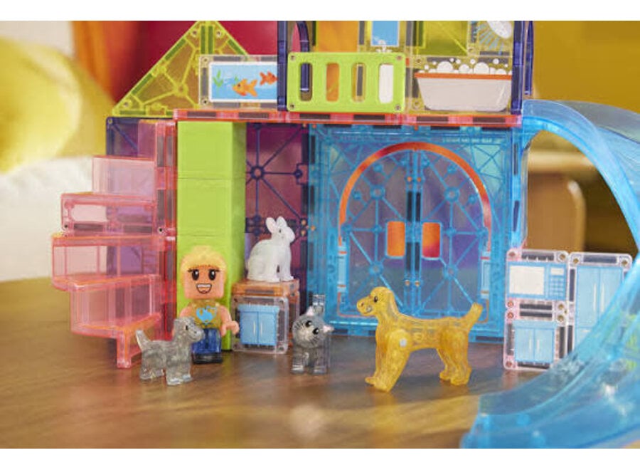 Pet Playhouse 50-Piece Set