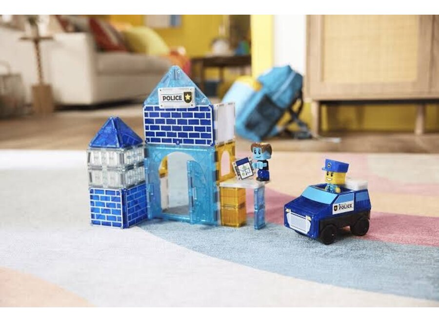 Police Station 20-Piece Set