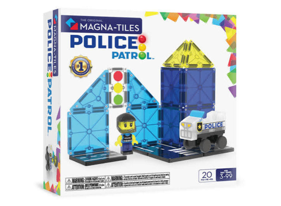Police Station 20-Piece Set