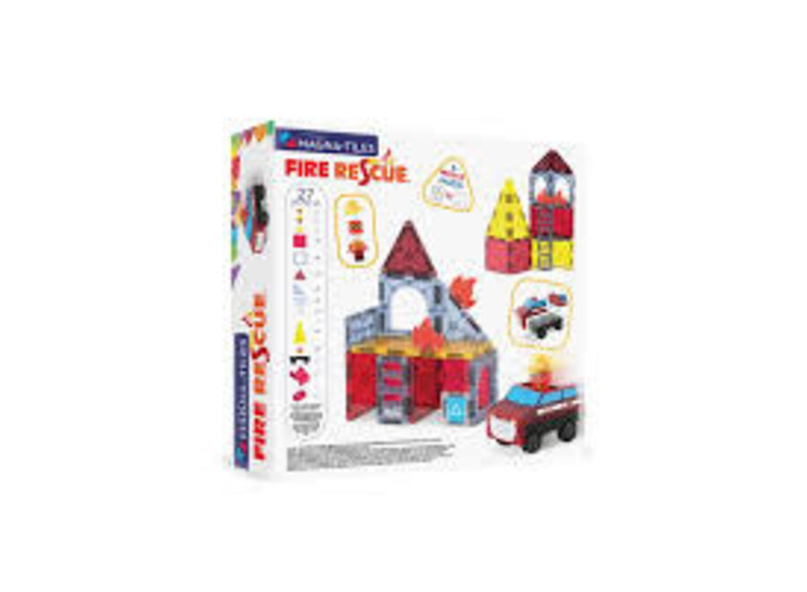 Fire Station 27-Piece Set