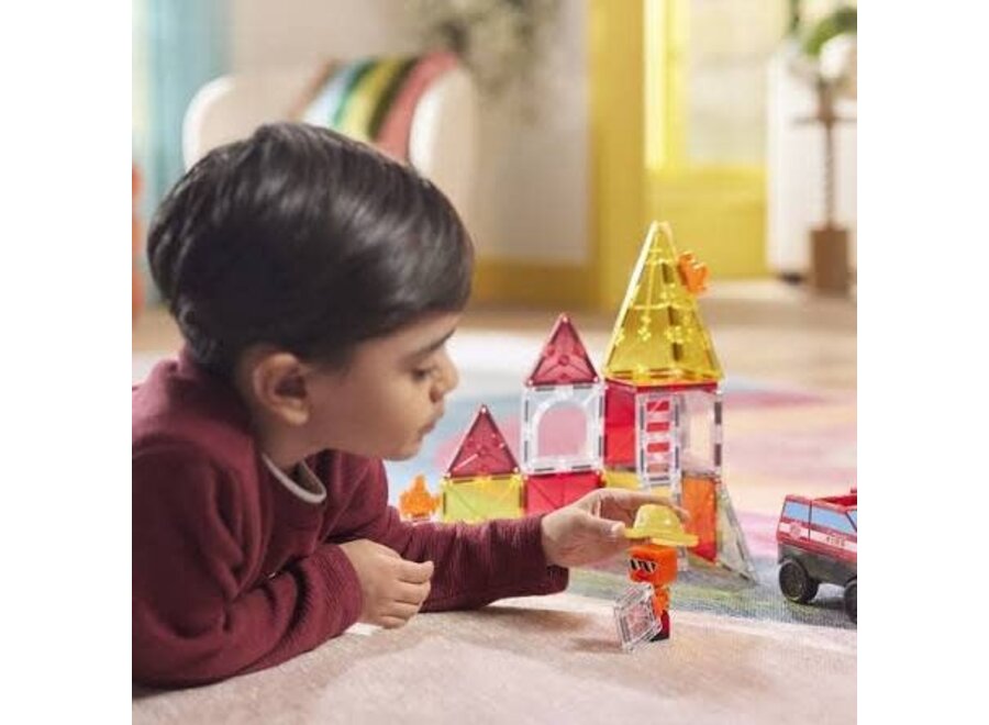 Fire Station 27-Piece Set