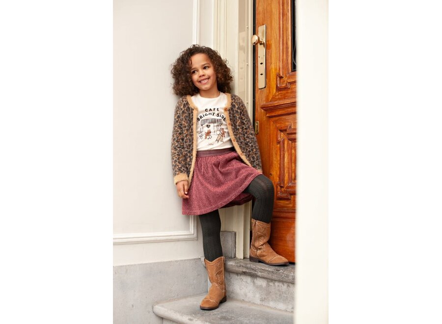 Rok - City Chic - Roze