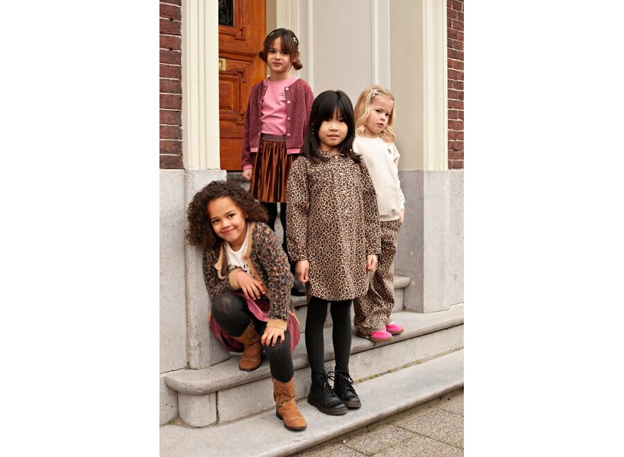 Rok - City Chic - Roze