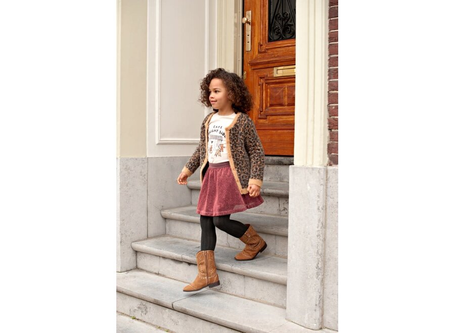 Rok - City Chic - Roze