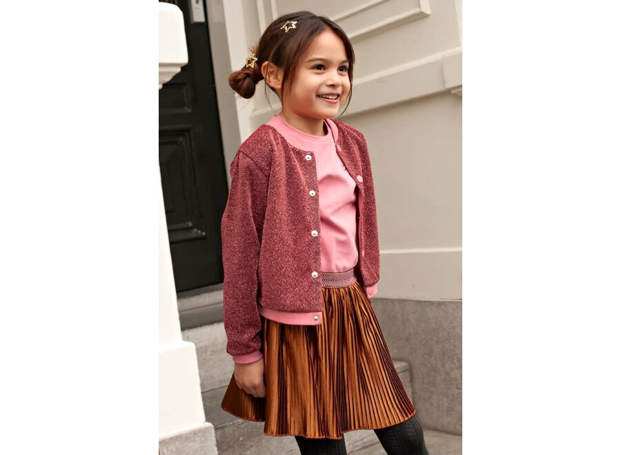 Bomberjack - City Chic - Roze