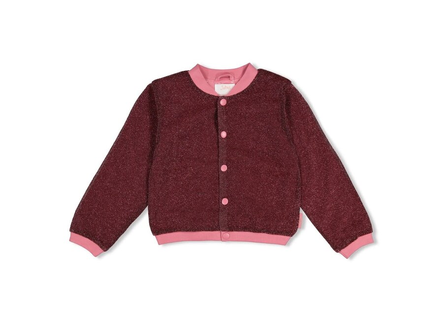 Bomberjack - City Chic - Roze
