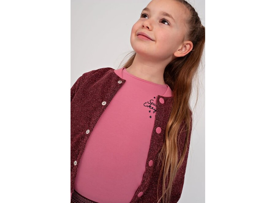 Bomberjack - City Chic - Roze