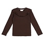 Longsleeve rib - City Chic - Bruin