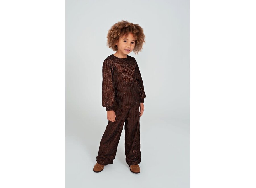 Sweater crinkle - City Chic - Koper