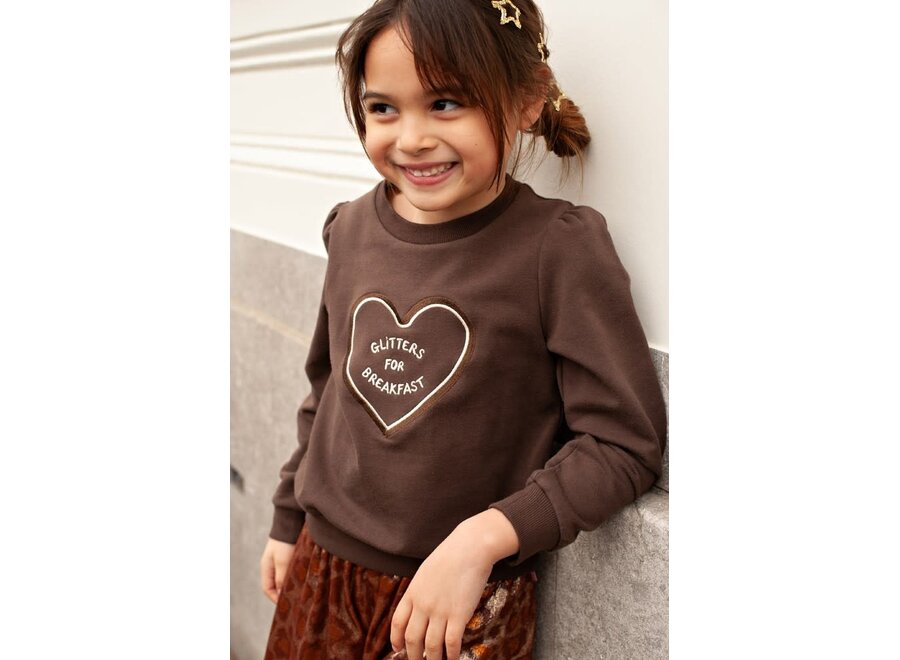 Sweater - City Chic - Bruin