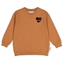 Sweater met backprint relaxed fit - City Chic - Camel