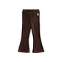 Flared broek velours rib - City Chic - Bruin