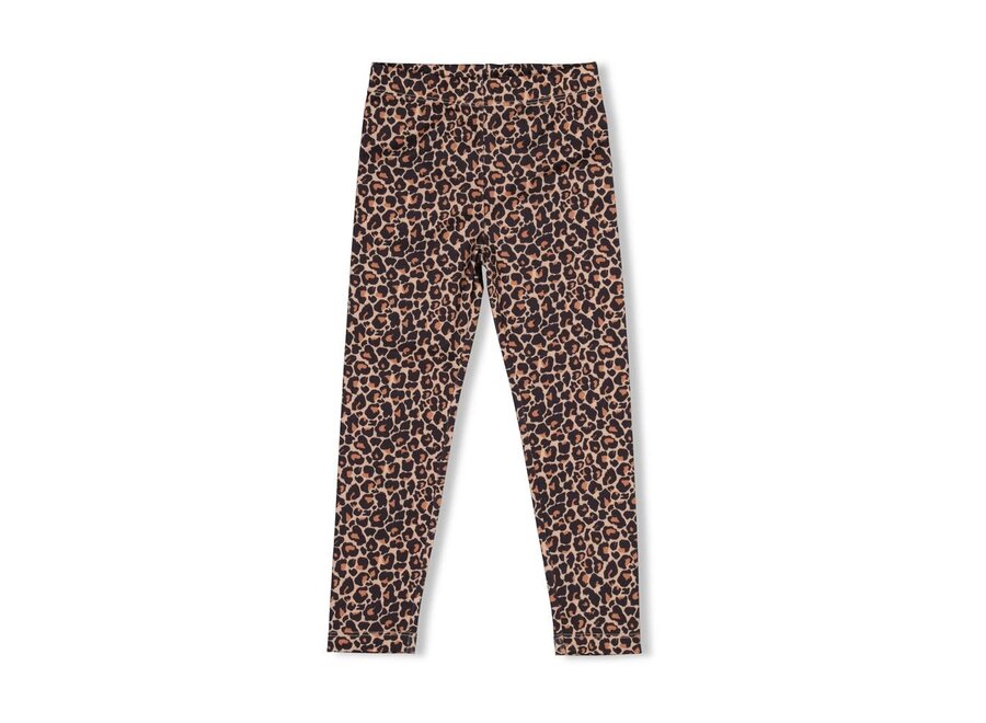 Sportlegging AOP - City Chic - Zand