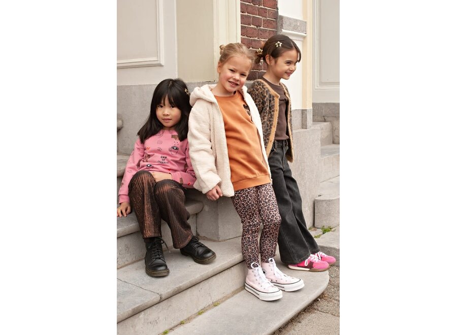 Sportlegging AOP - City Chic - Zand