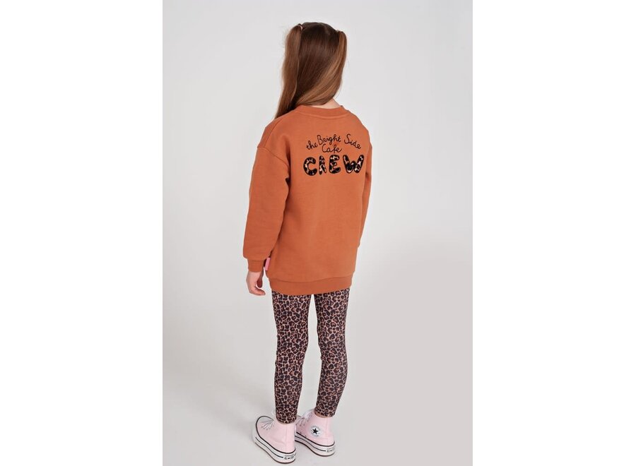 Sportlegging AOP - City Chic - Zand