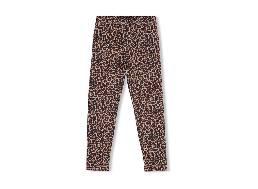 Sportlegging AOP - City Chic - Zand