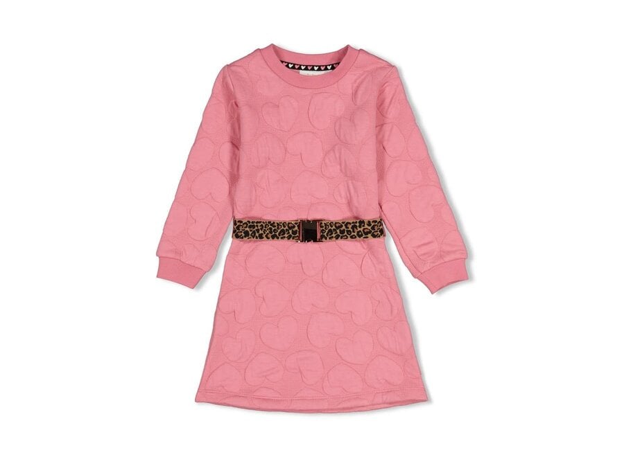 Jurk - City Chic - Roze