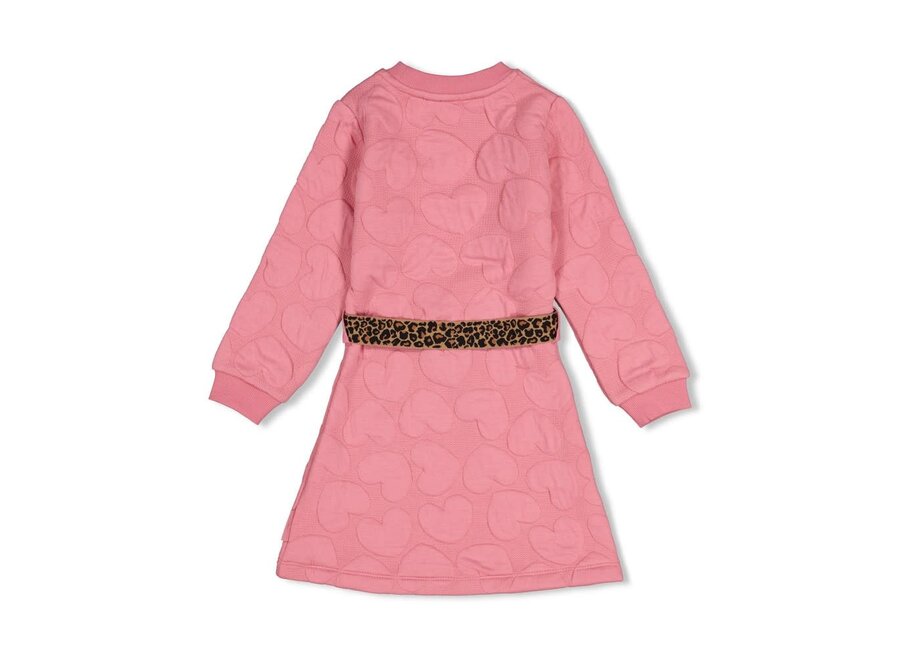 Jurk - City Chic - Roze