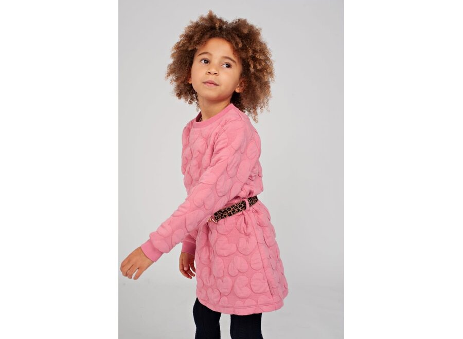 Jurk - City Chic - Roze