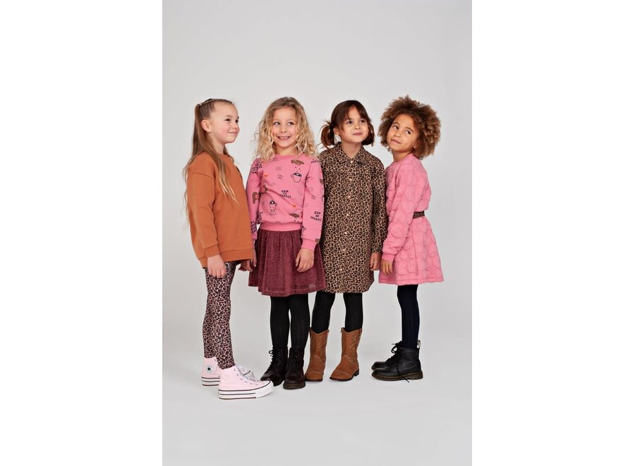 Jurk - City Chic - Roze