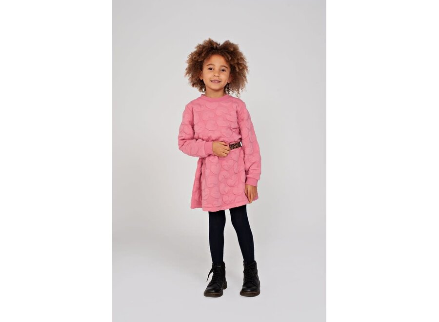 Jurk - City Chic - Roze