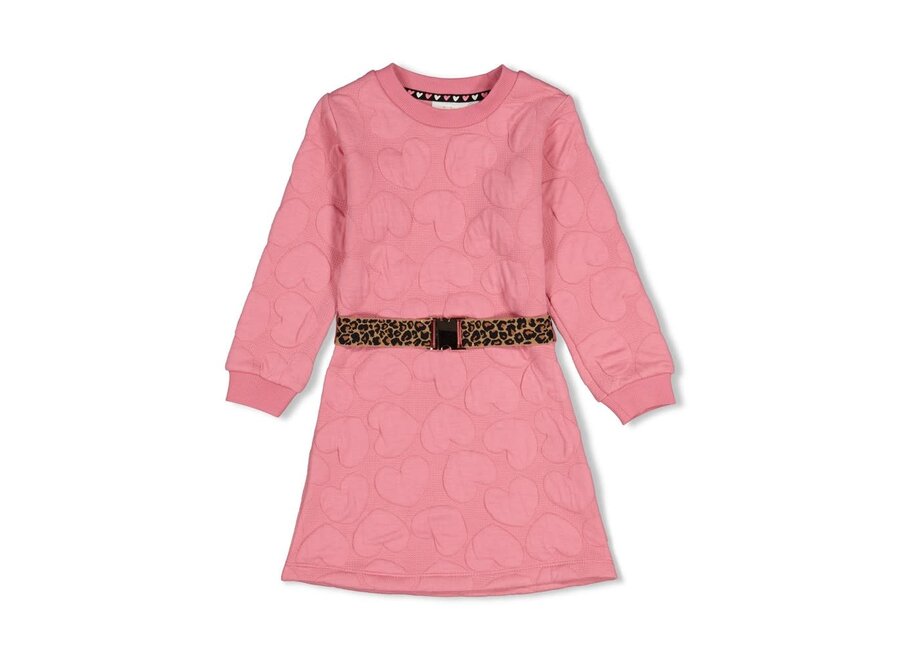 Jurk - City Chic - Roze