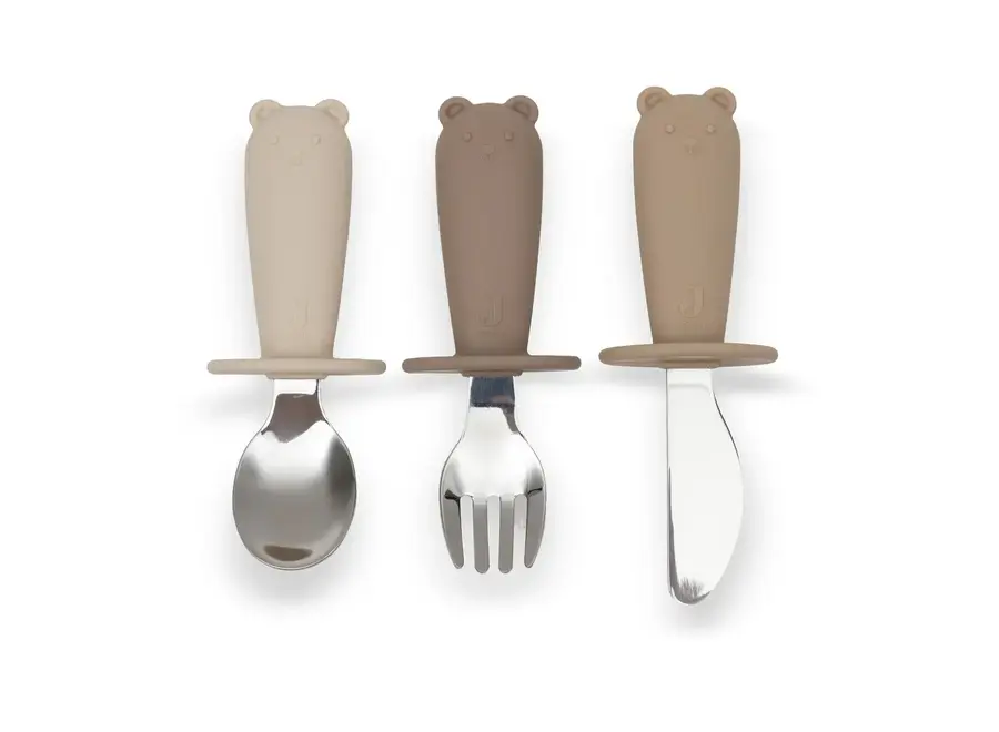 Bestekset Siliconen Natural Shades