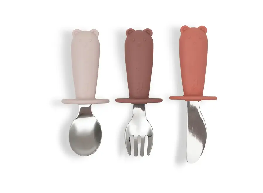 Bestekset Siliconen Blush Shades
