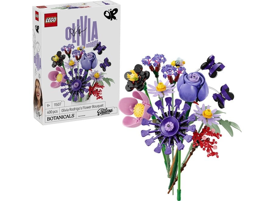 Botanicals - Olivia Rodrigo's bloemenboeket