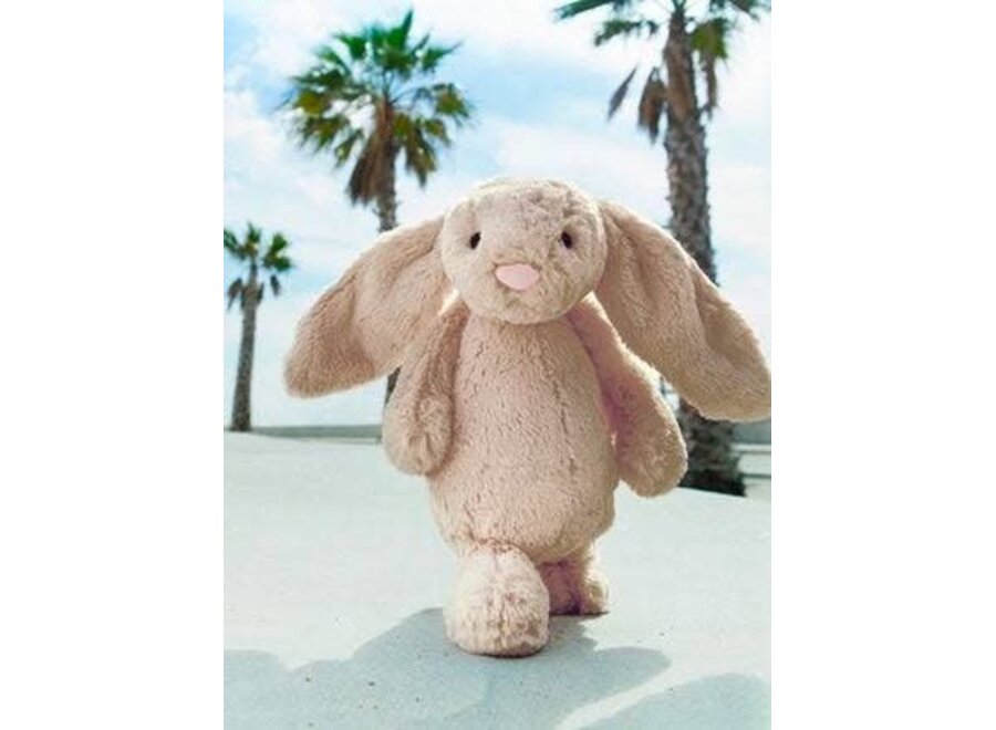 Bashful Beige Bunny Original