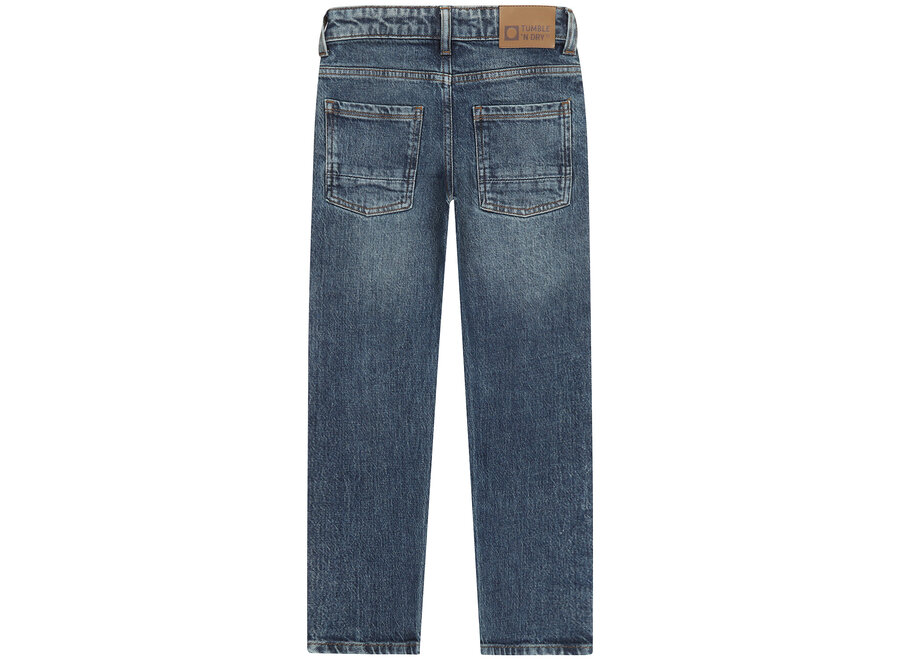 Jeans Josh straight - denim medium vintage