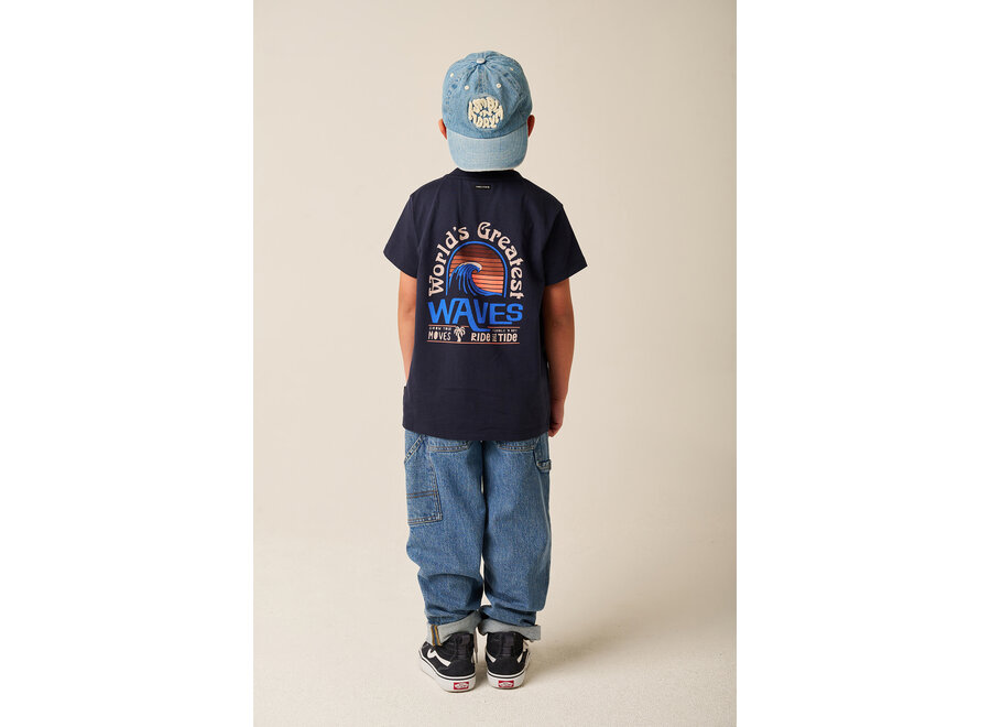 Jeans TND Jaiden Carpenter | NOOS - denim acid wash