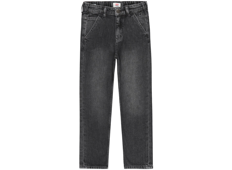 Jeans TND Jurre grey Barrel - denim grey stonewash