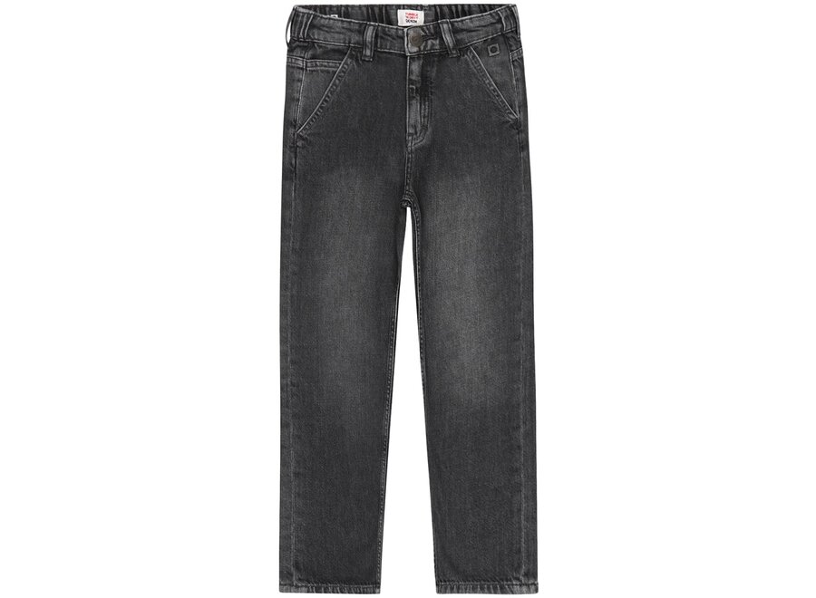 Jeans TND Jurre grey Barrel - denim grey stonewash
