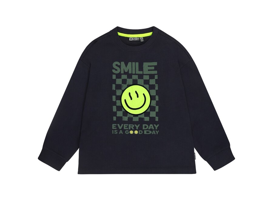 Long sleeve t-shirt TND Leicester - Night Sky