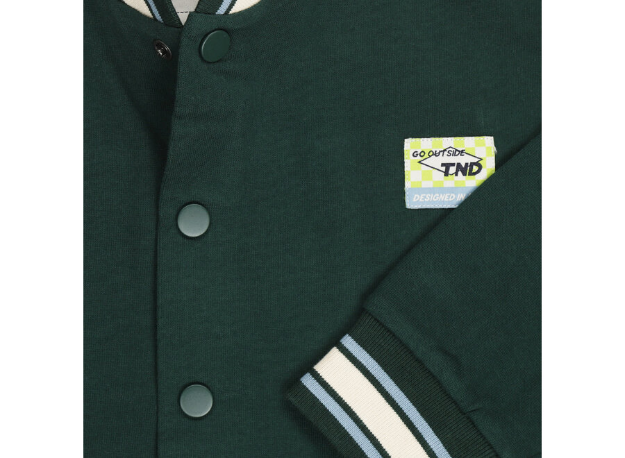 Vest Sweatshirt TND Cambridge - Pine Grove
