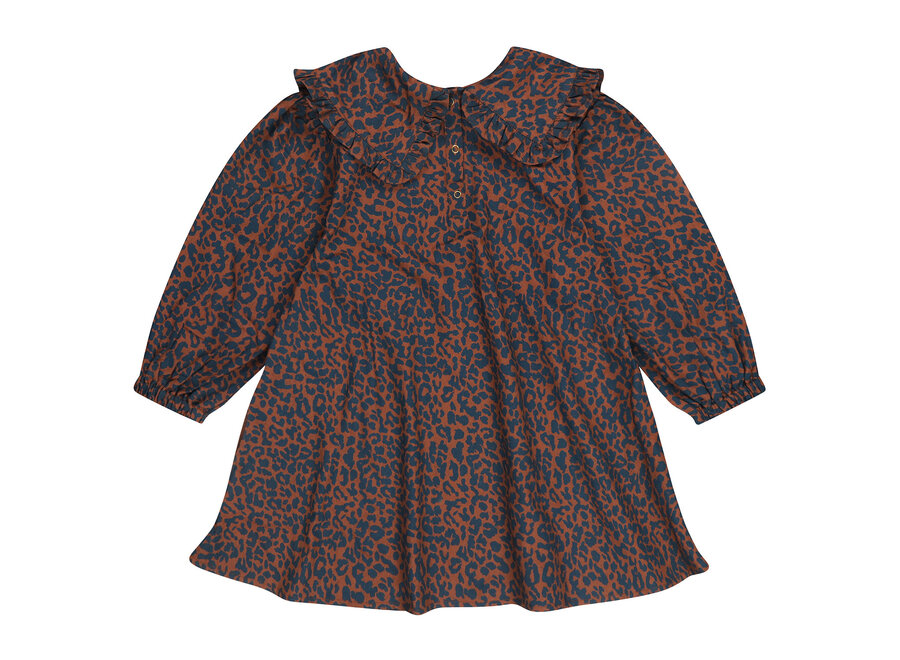 Dress TND Lucette - Root beer