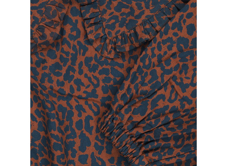 Dress TND Lucette - Root beer