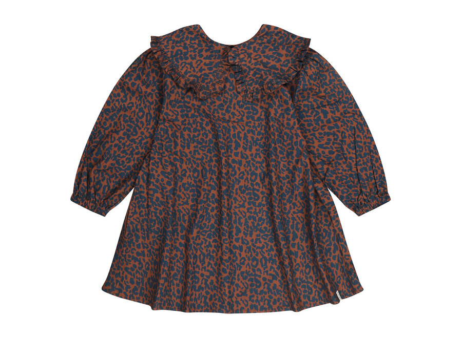 Dress TND Lucette - Root beer