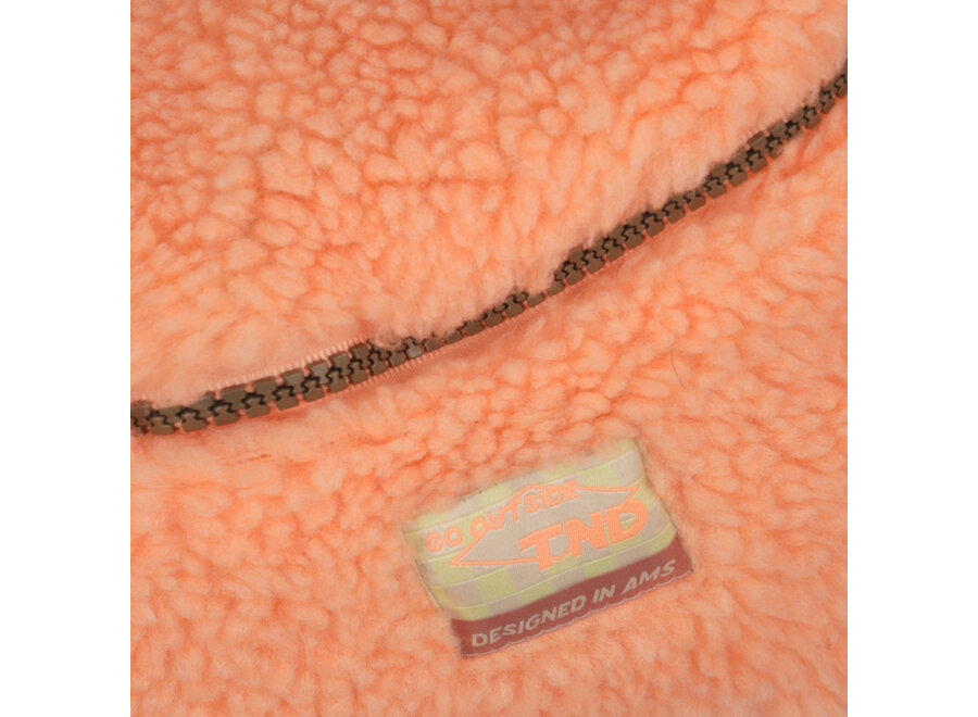 TND Bum Bag teddy - Bright Coral
