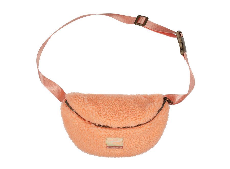 TND Bum Bag teddy - Bright Coral