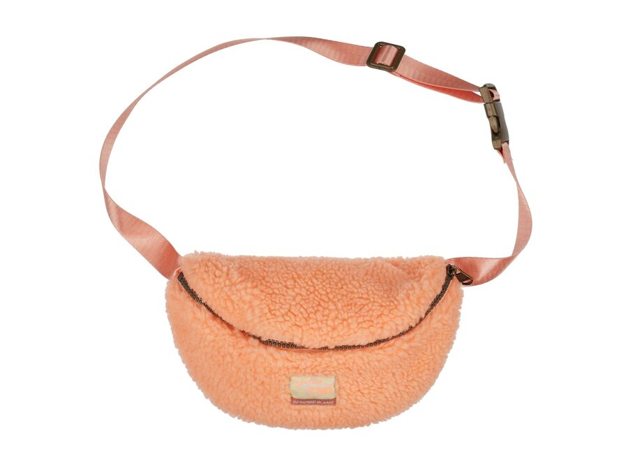 TND Bum Bag teddy - Bright Coral